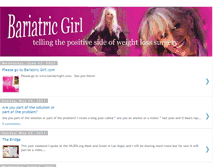 Tablet Screenshot of bariatricgirl.blogspot.com