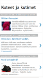 Mobile Screenshot of kuteetjakutimet.blogspot.com