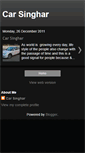 Mobile Screenshot of carsinghar.blogspot.com