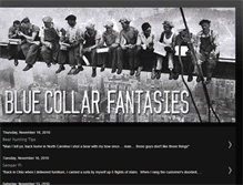 Tablet Screenshot of bluecollarfantasies.blogspot.com