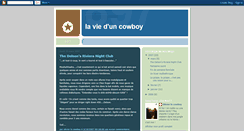 Desktop Screenshot of lecowboy.blogspot.com