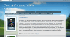 Desktop Screenshot of cursoderelato.blogspot.com