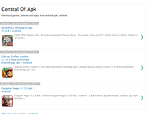 Tablet Screenshot of centralofapk.blogspot.com