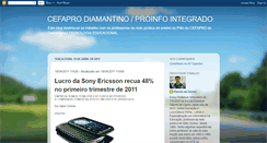 Desktop Screenshot of cefaprodiamantinomt.blogspot.com