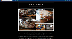 Desktop Screenshot of beabcreation.blogspot.com