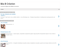 Tablet Screenshot of beabcreation.blogspot.com