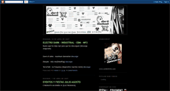 Desktop Screenshot of darktechnik.blogspot.com