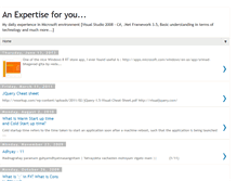 Tablet Screenshot of expertise4you.blogspot.com