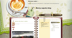 Desktop Screenshot of bennybeda.blogspot.com