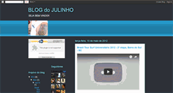 Desktop Screenshot of blogdojulinhofotos.blogspot.com