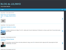 Tablet Screenshot of blogdojulinhofotos.blogspot.com