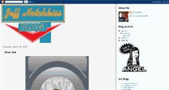 Desktop Screenshot of jhotchkiss.blogspot.com