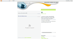 Desktop Screenshot of guardasdelagua.blogspot.com