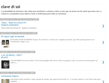 Tablet Screenshot of clavedisol.blogspot.com
