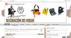 Desktop Screenshot of elhogaren.blogspot.com