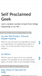 Mobile Screenshot of geekipedi4.blogspot.com