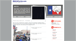 Desktop Screenshot of midlifecycles.blogspot.com