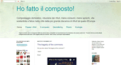 Desktop Screenshot of hofattoilcomposto.blogspot.com