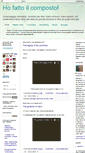 Mobile Screenshot of hofattoilcomposto.blogspot.com