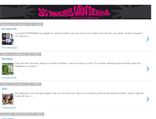 Tablet Screenshot of losmuertosvandeprisa.blogspot.com