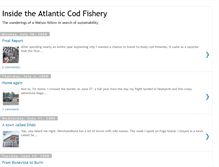 Tablet Screenshot of codfishery.blogspot.com