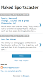 Mobile Screenshot of nakedsportscaster.blogspot.com