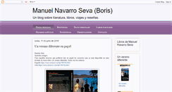 Desktop Screenshot of manuelnavarroseva.blogspot.com