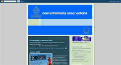 Desktop Screenshot of enfaunapvic.blogspot.com