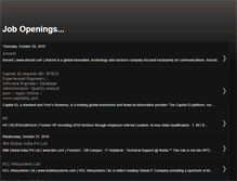Tablet Screenshot of latestjobopenings.blogspot.com