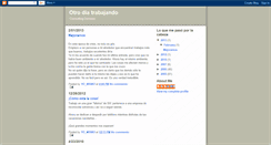 Desktop Screenshot of otrodiatrabajando.blogspot.com