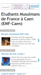 Mobile Screenshot of emf-caen.blogspot.com