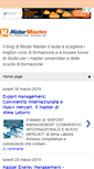 Mobile Screenshot of mistermasterblog.blogspot.com