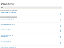 Tablet Screenshot of onlinemoviespk.blogspot.com