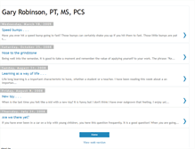 Tablet Screenshot of garyrobinsonpt.blogspot.com