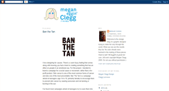 Desktop Screenshot of meganegginclegg.blogspot.com