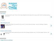 Tablet Screenshot of meganegginclegg.blogspot.com