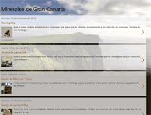 Tablet Screenshot of mineralesdegrancanaria.blogspot.com