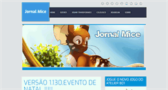 Desktop Screenshot of jmjornalmice.blogspot.com
