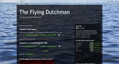 Desktop Screenshot of flyingdutchmanthemusical.blogspot.com