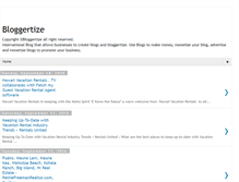 Tablet Screenshot of bloggertize.blogspot.com