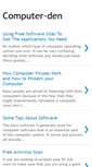 Mobile Screenshot of computer-den.blogspot.com