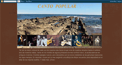 Desktop Screenshot of cantopopularuy.blogspot.com