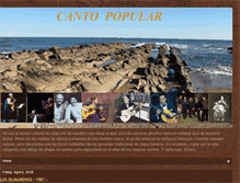 Tablet Screenshot of cantopopularuy.blogspot.com