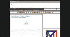 Desktop Screenshot of elbanquillodelatletico.blogspot.com