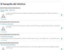 Tablet Screenshot of elbanquillodelatletico.blogspot.com