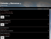 Tablet Screenshot of colombanipm.blogspot.com