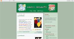 Desktop Screenshot of p3flama07.blogspot.com