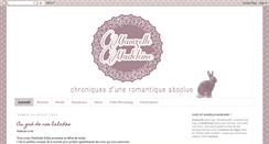 Desktop Screenshot of mamzellemadeleine.blogspot.com