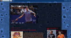 Desktop Screenshot of federerisdoping.blogspot.com