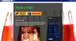 Desktop Screenshot of fazmoda.blogspot.com